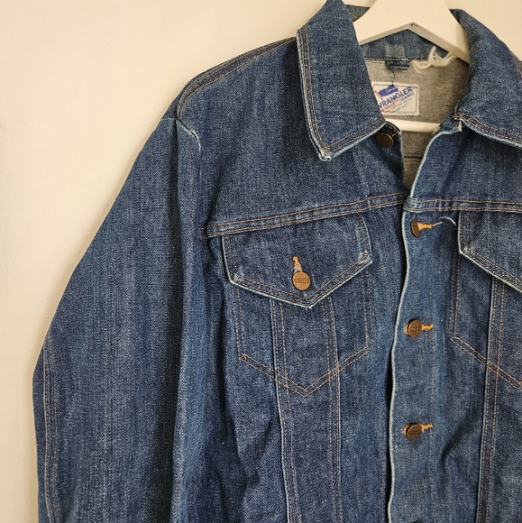 VTG Wrangler denim jacket - Picture 4 of 12